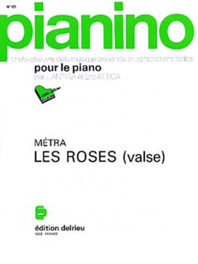 Les roses - Pianino 121
